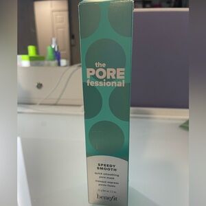 BNIB Benefit Cosmetics the Porefessional Speedy Smooth Quick Smoothing Pore Mask
